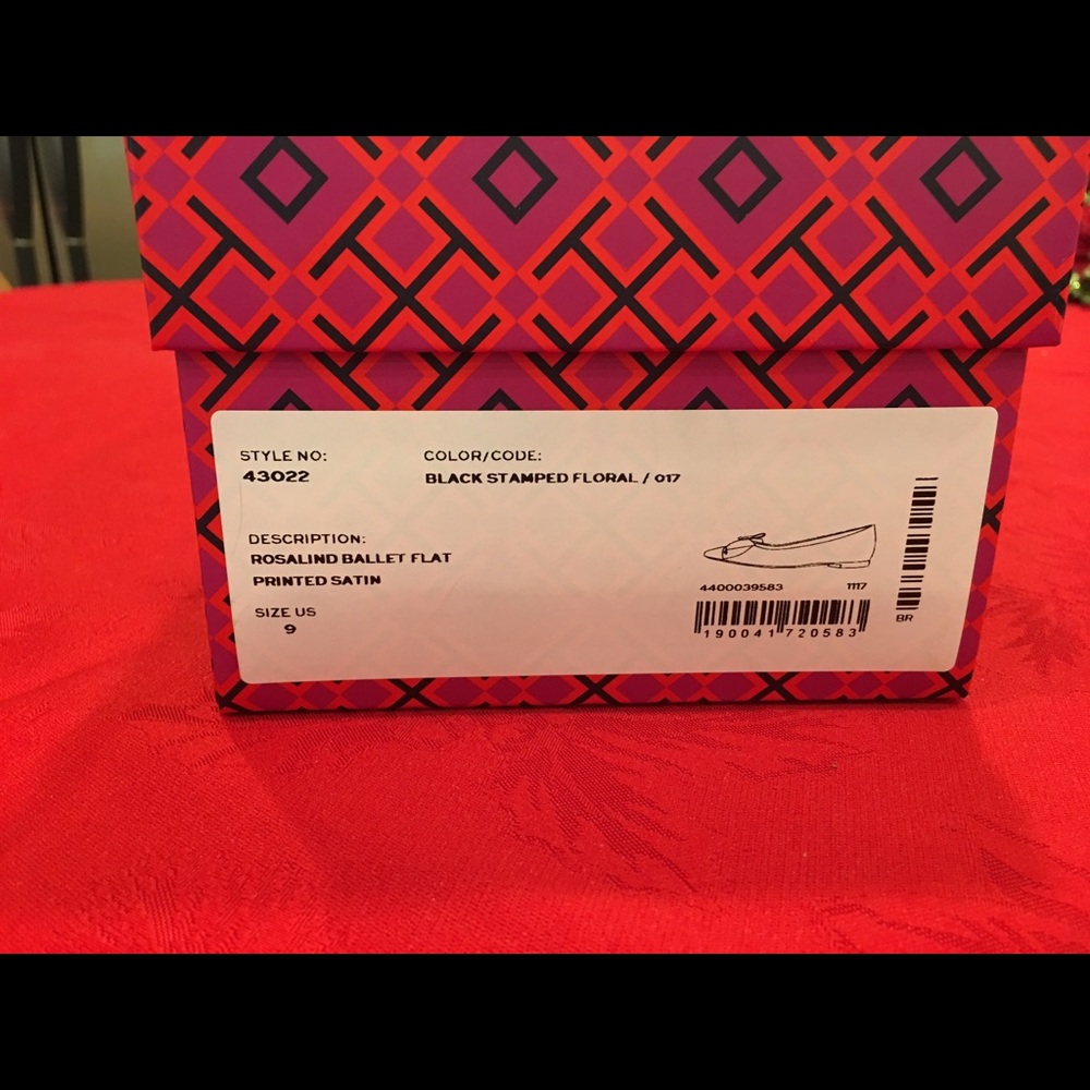 🎀SOLD🎀TORY BURCH FLATS - Picture 3 of 6